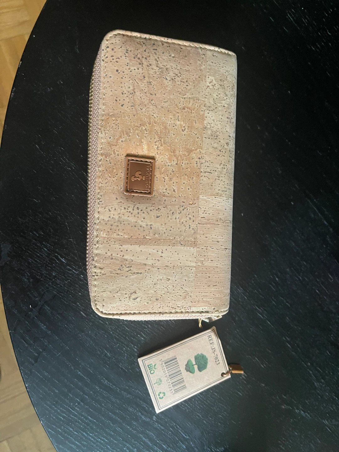 Svala Cork Wallet - Beige