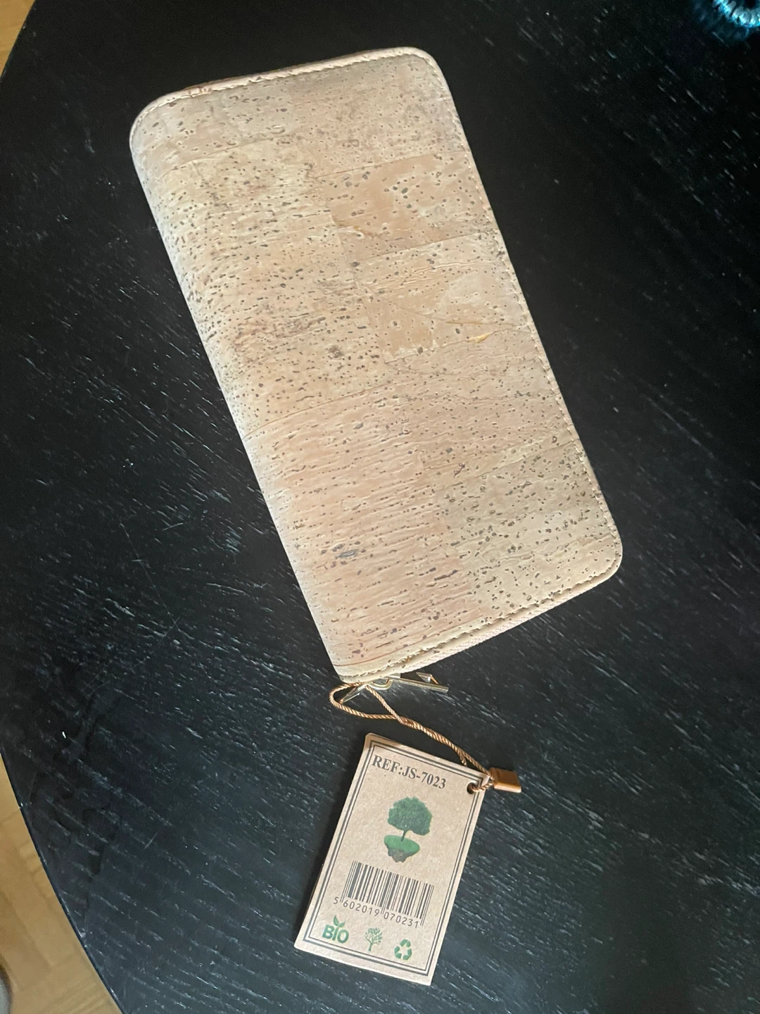 Svala Cork Wallet - Beige - photo 2