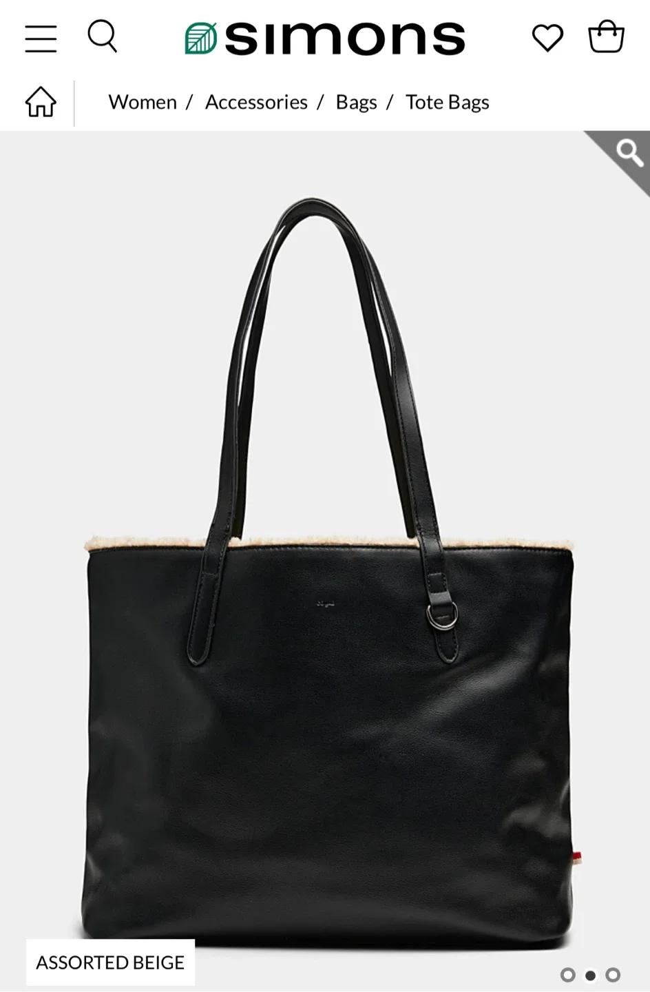 Brand new dual-material reversible tote image indicator(2)