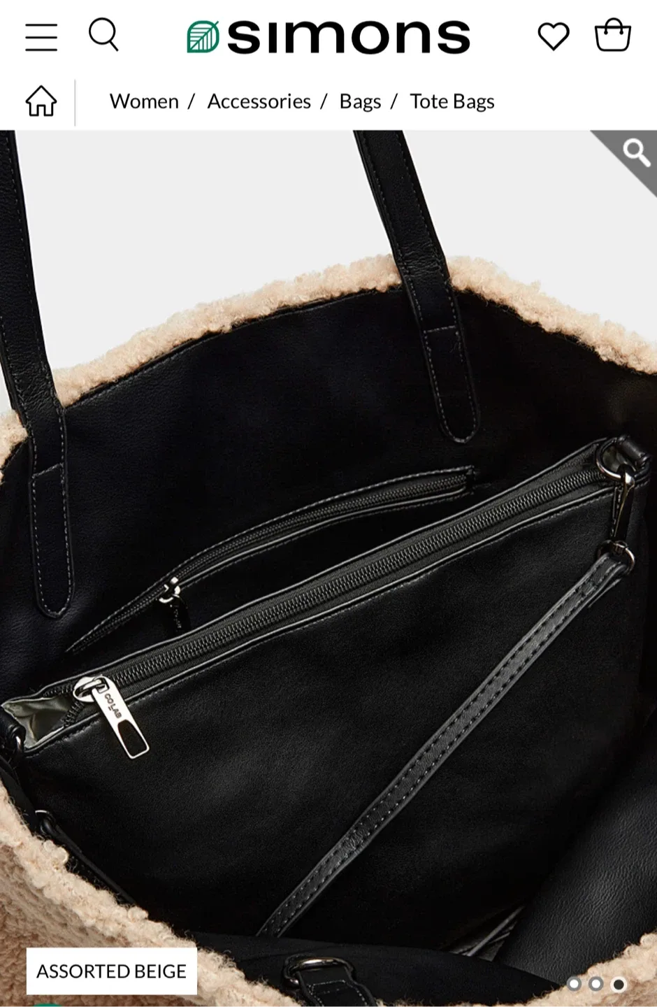 Brand new dual-material reversible tote image indicator(3)