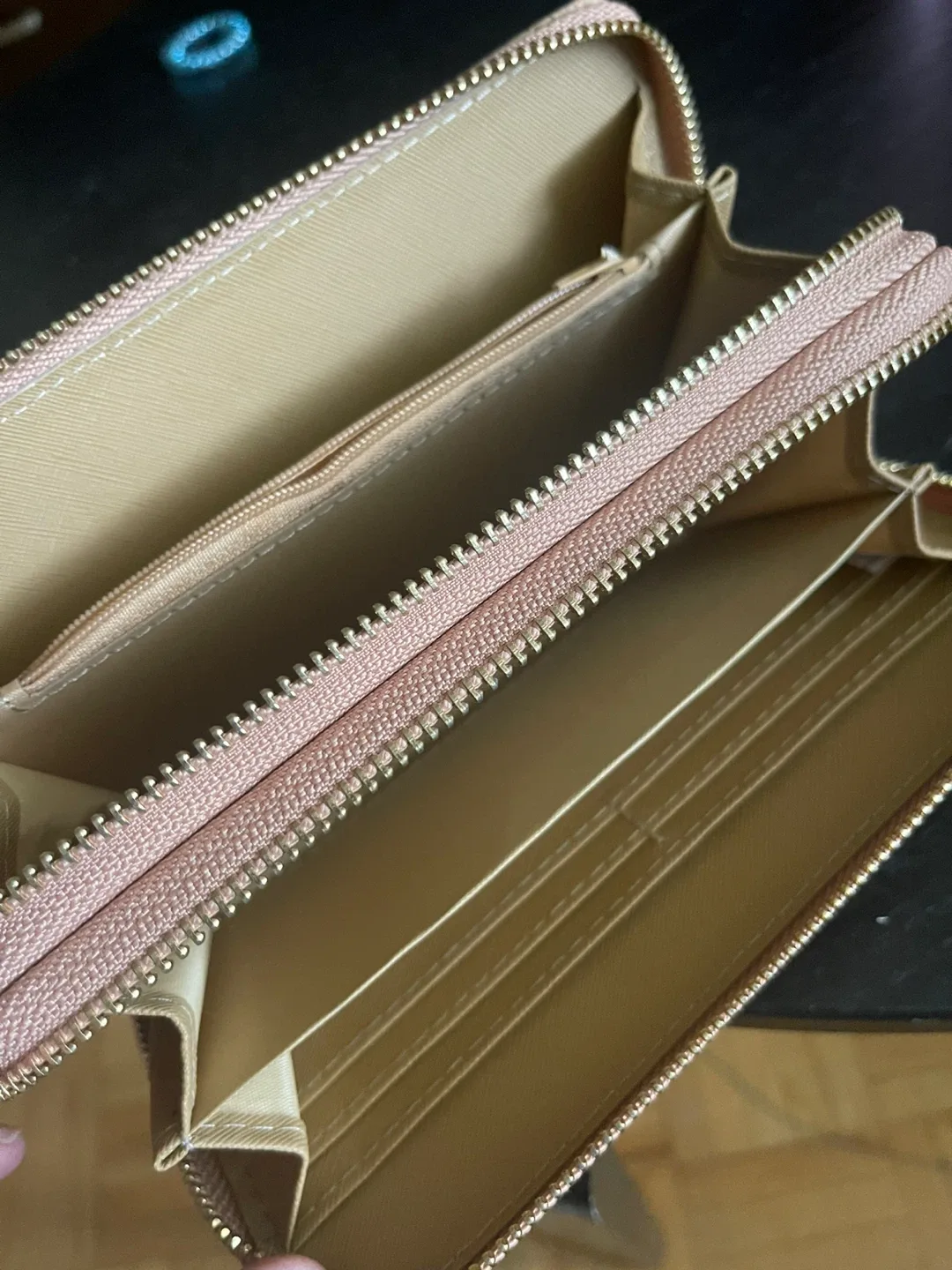 Svala Cork Wallet - Beige image indicator(4)