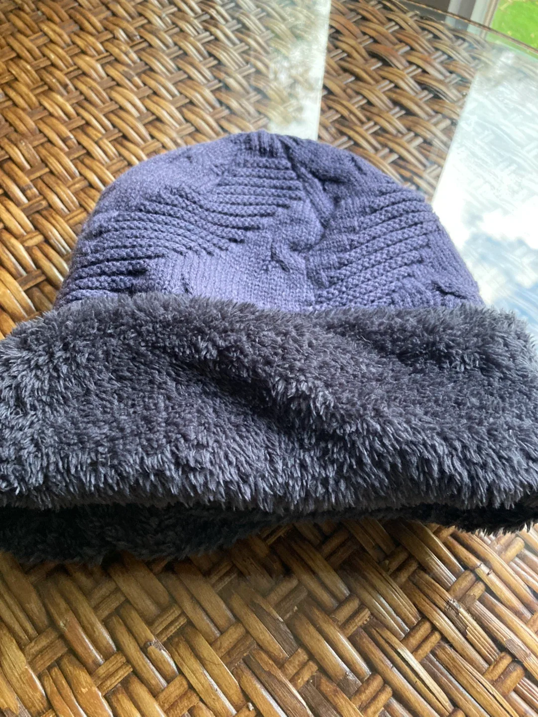 Winter Knit Beanie Hat - Grey image indicator(4)