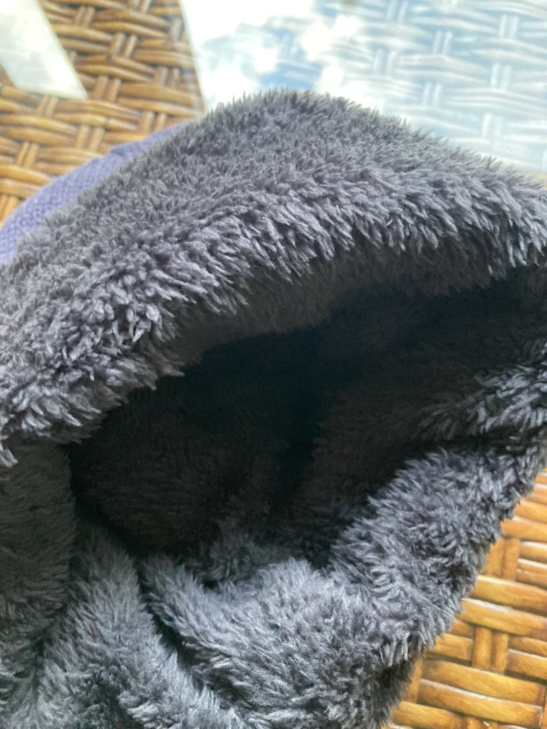 Winter Knit Beanie Hat - Grey image indicator(2)