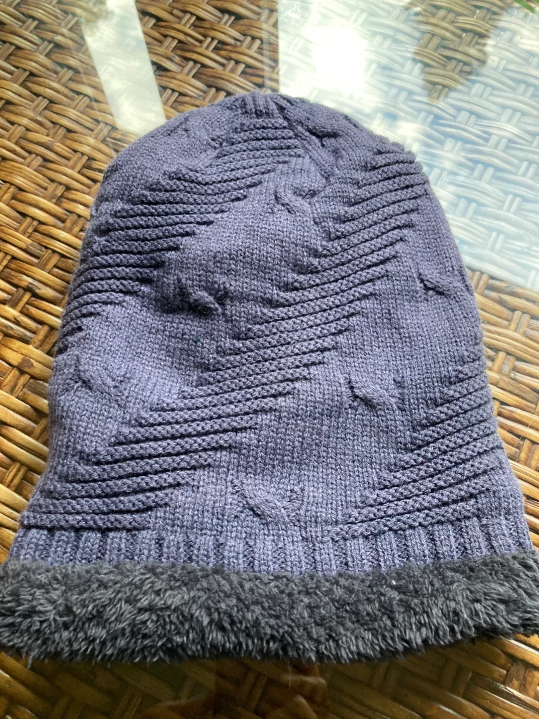 Winter Knit Beanie Hat - Grey image indicator(3)