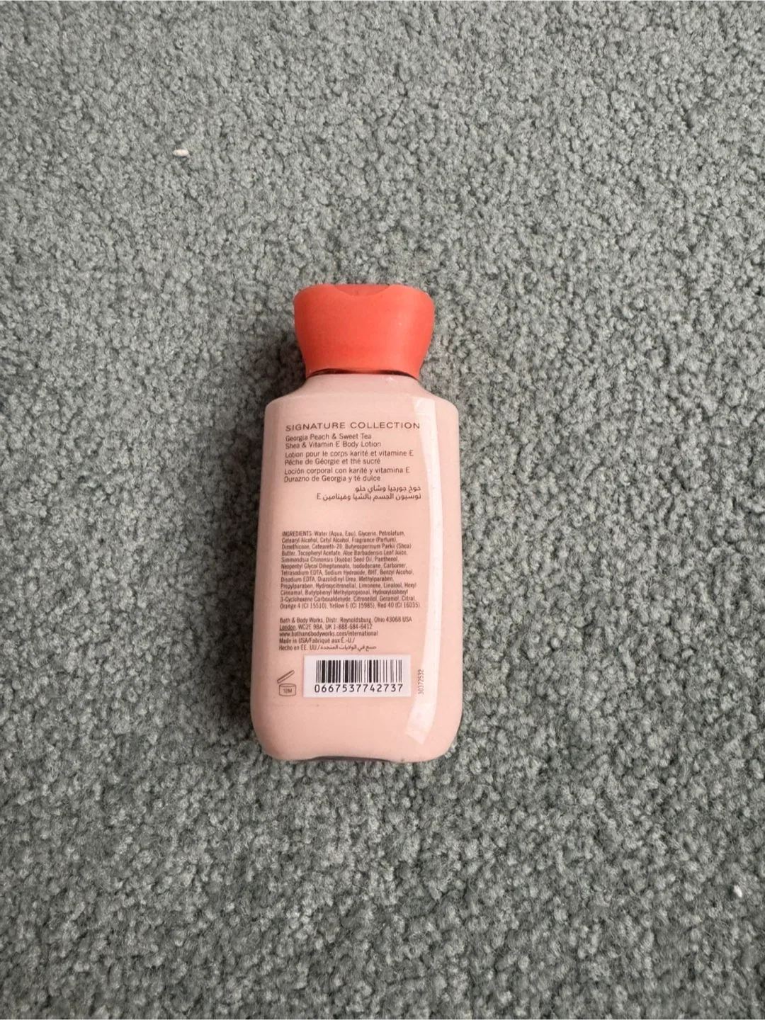 New Bath & Body Works Georgia Peach Lotion image indicator(3)