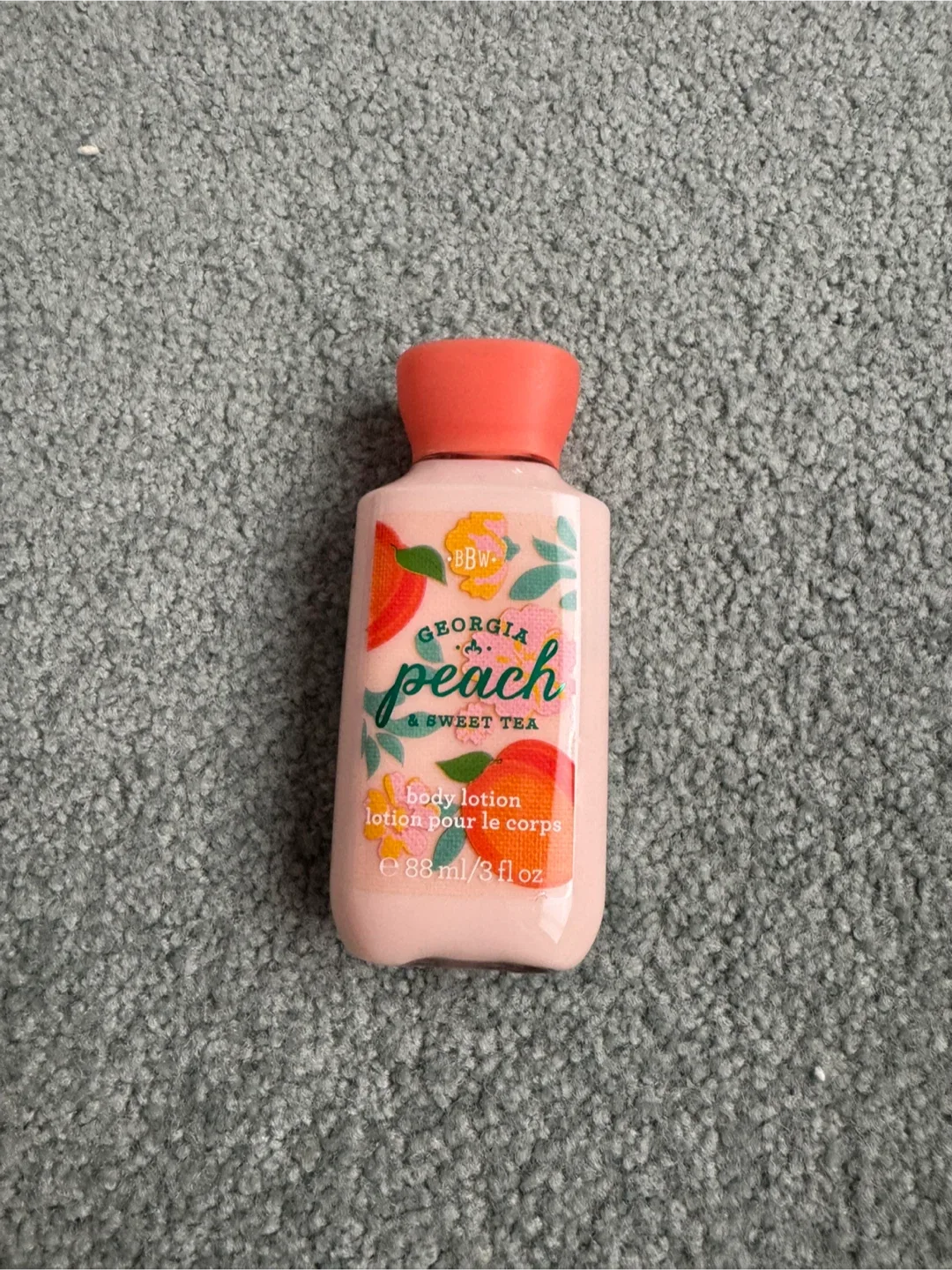 New Bath & Body Works Georgia Peach Lotion thumbnail