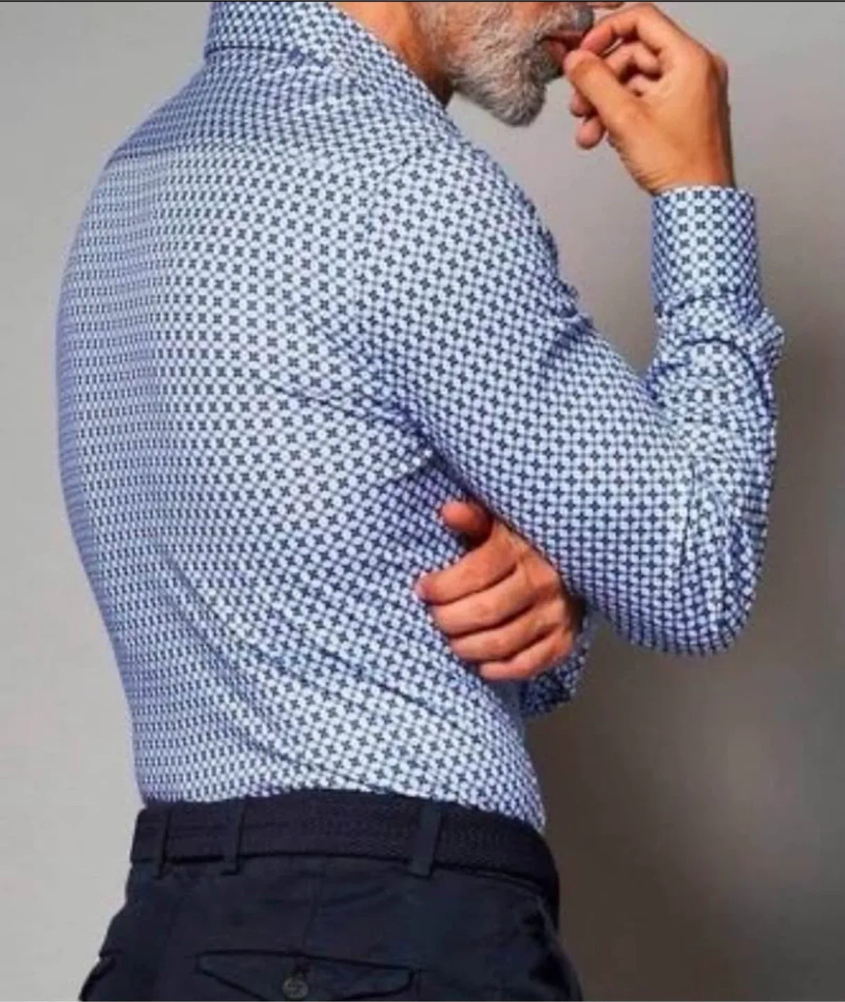 Men's Long Sleeve Shirt Small image indicator(3)