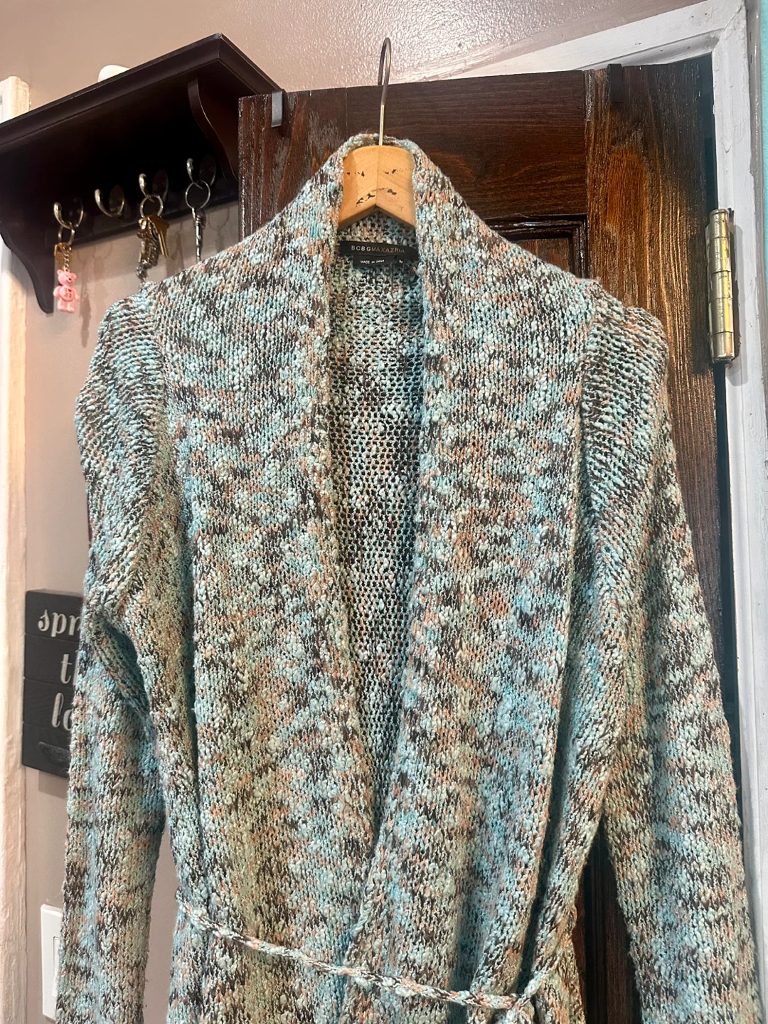 BCBGMAXAZRIA Women's Cardigan Size M - photo 2