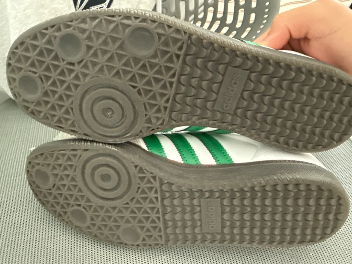 Adidas Samba green size 9 image indicator(2)