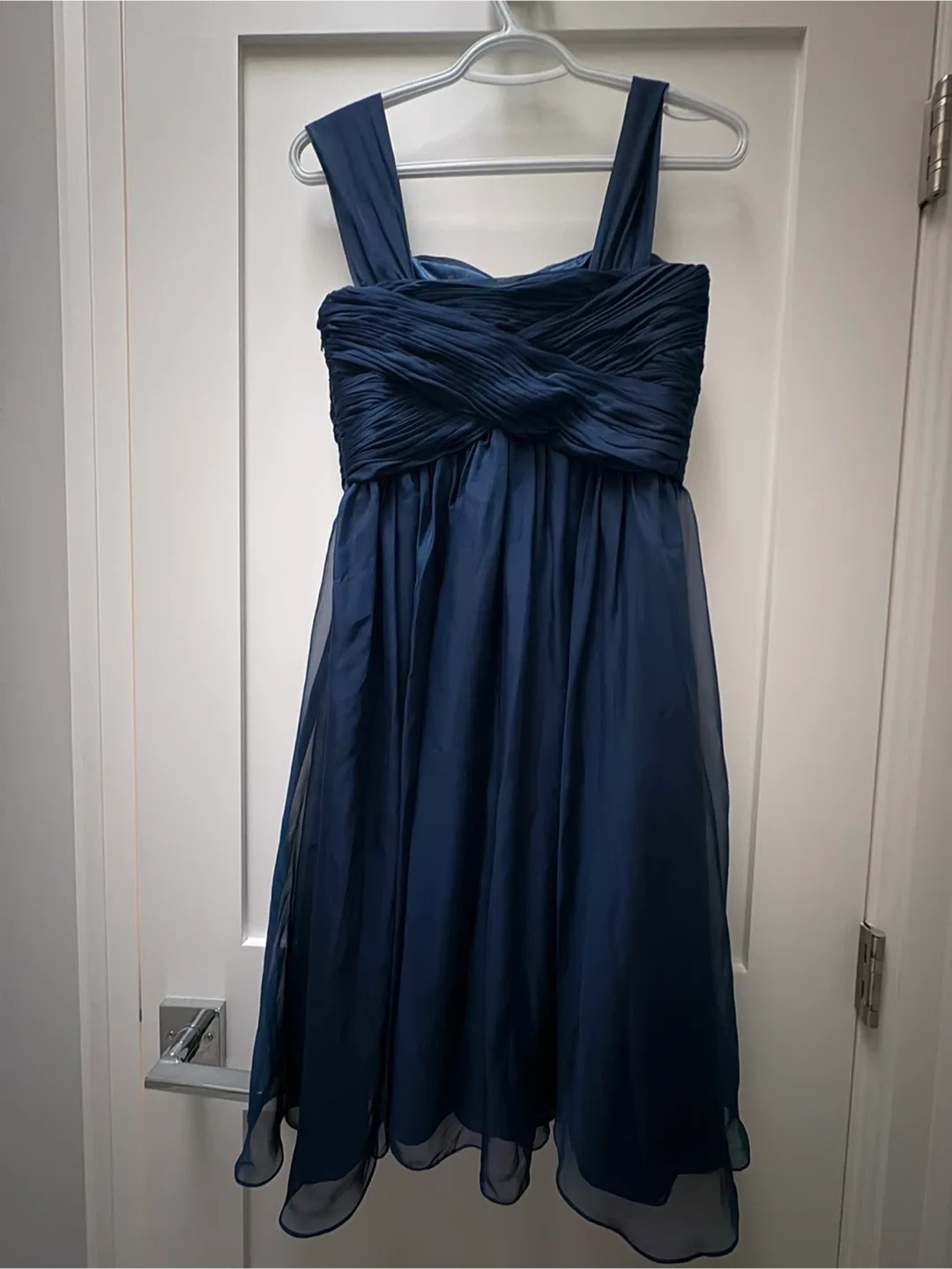 Le Chateau Navy Blue Dress image indicator(2)