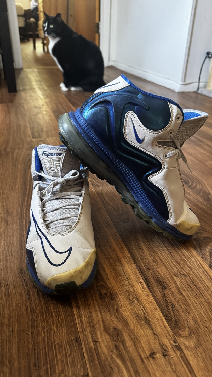 Used Nike Air Flightposite I Basketball Shoes - photo 2