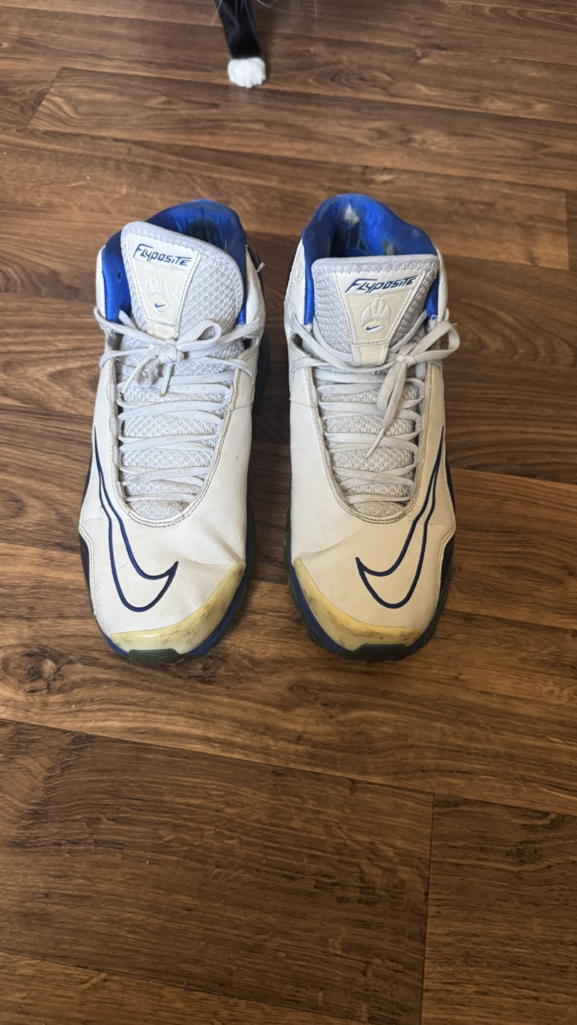 Used Nike Air Flightposite I Basketball Shoes - photo 4