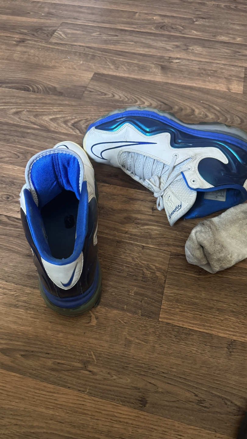 Used Nike Air Flightposite I Basketball Shoes - photo 3