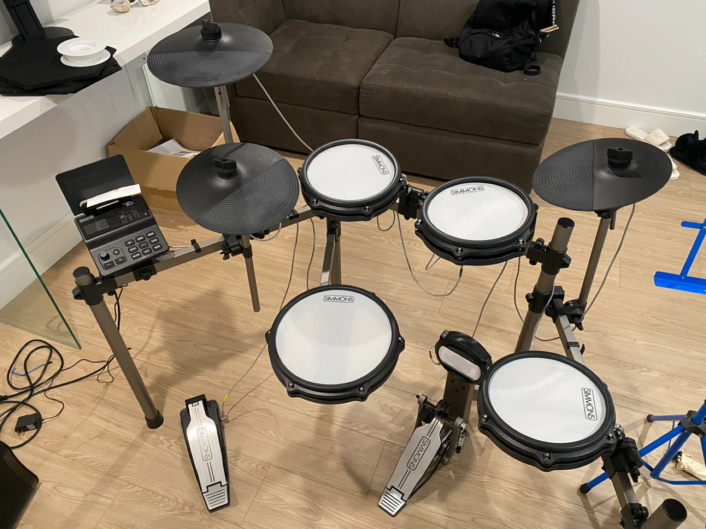 Simmons Electronic Drum Set - photo 2
