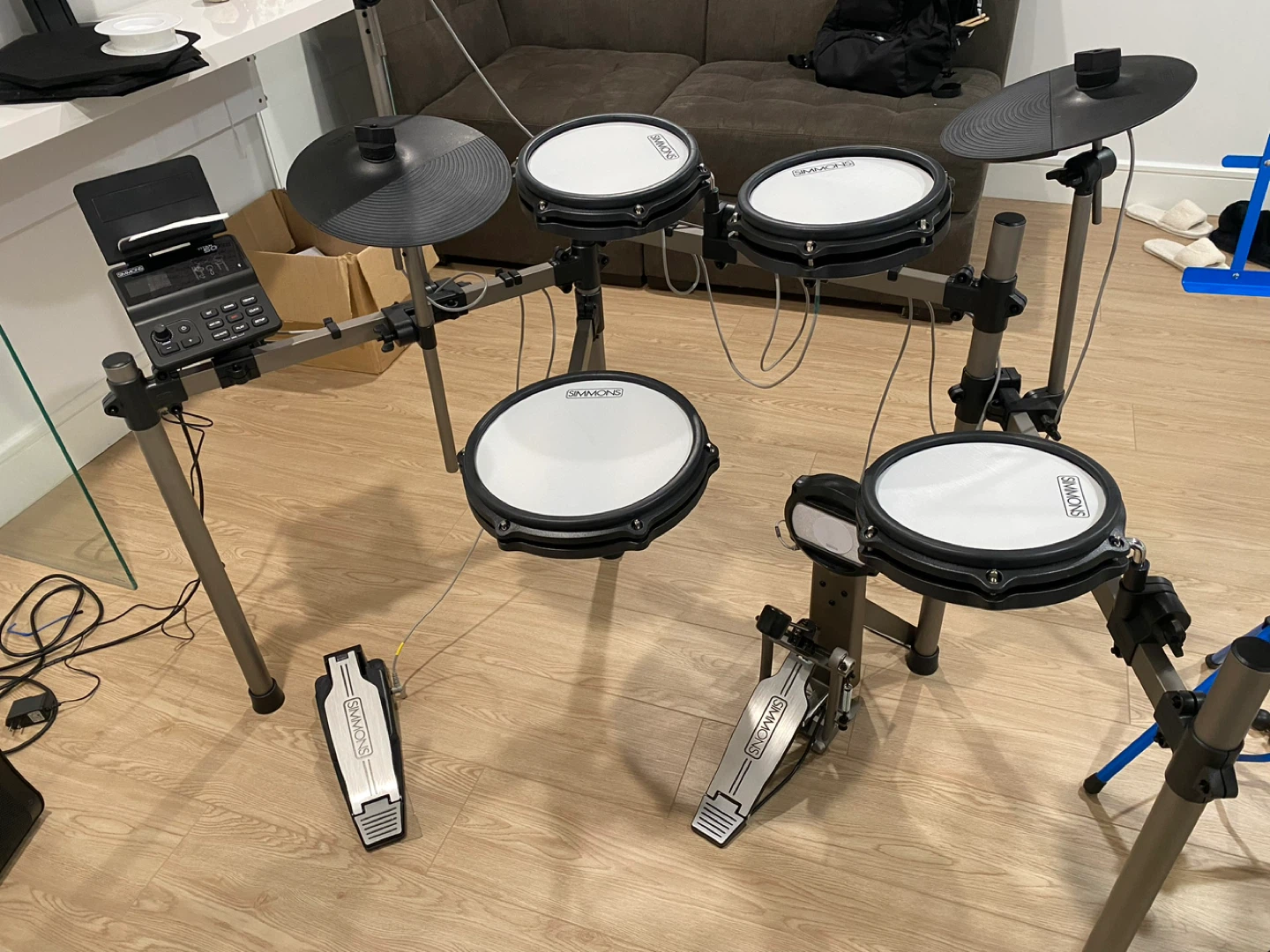 Simmons Electronic Drum Set