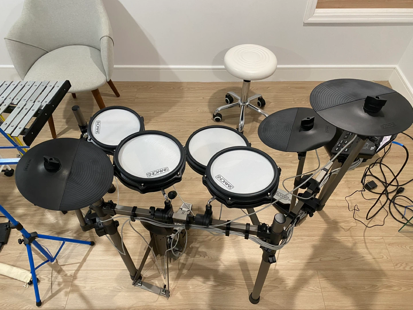 Simmons Electronic Drum Set - photo 4
