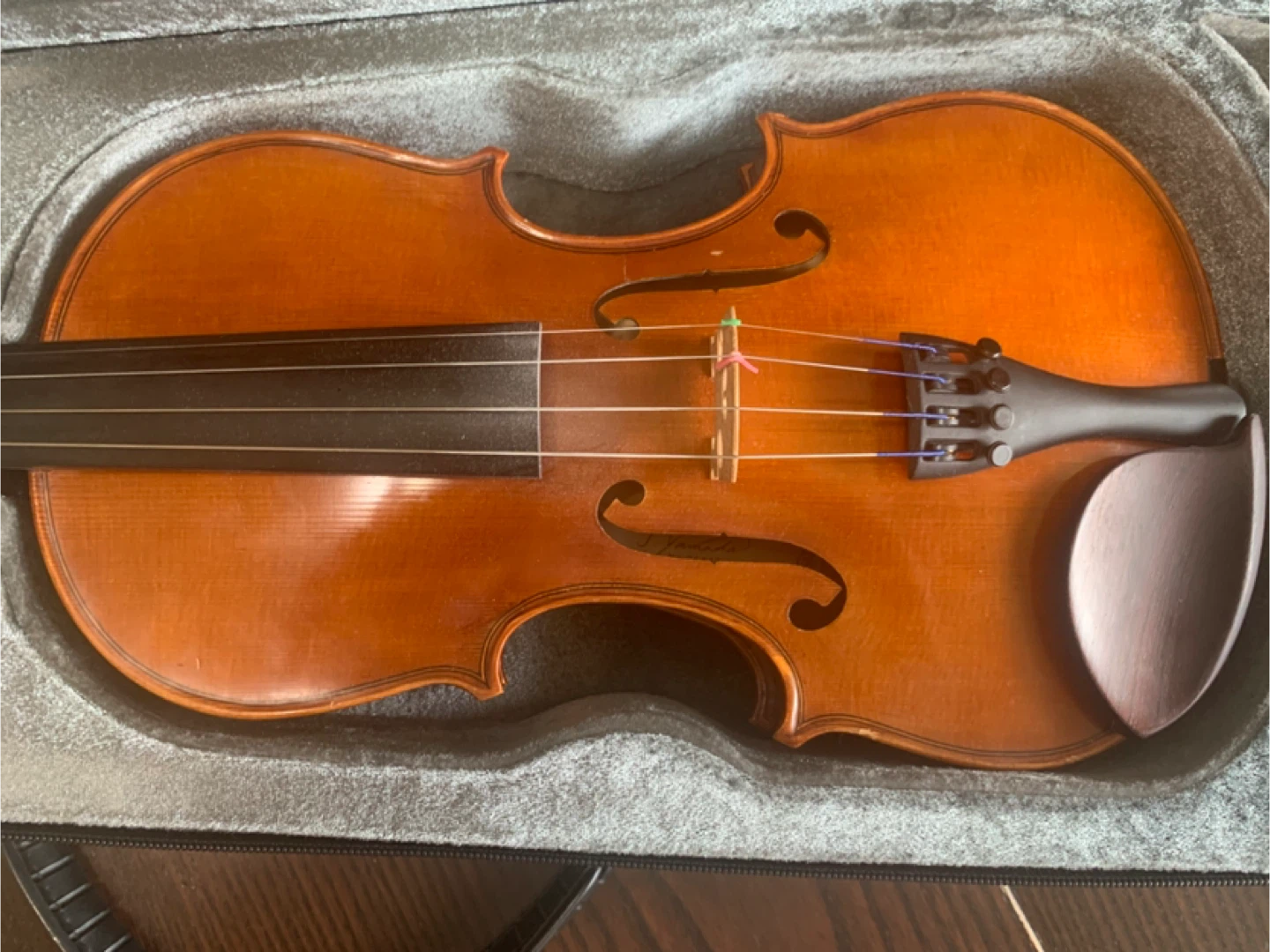 Yamaha V-5 3/4 Violin used - photo 3