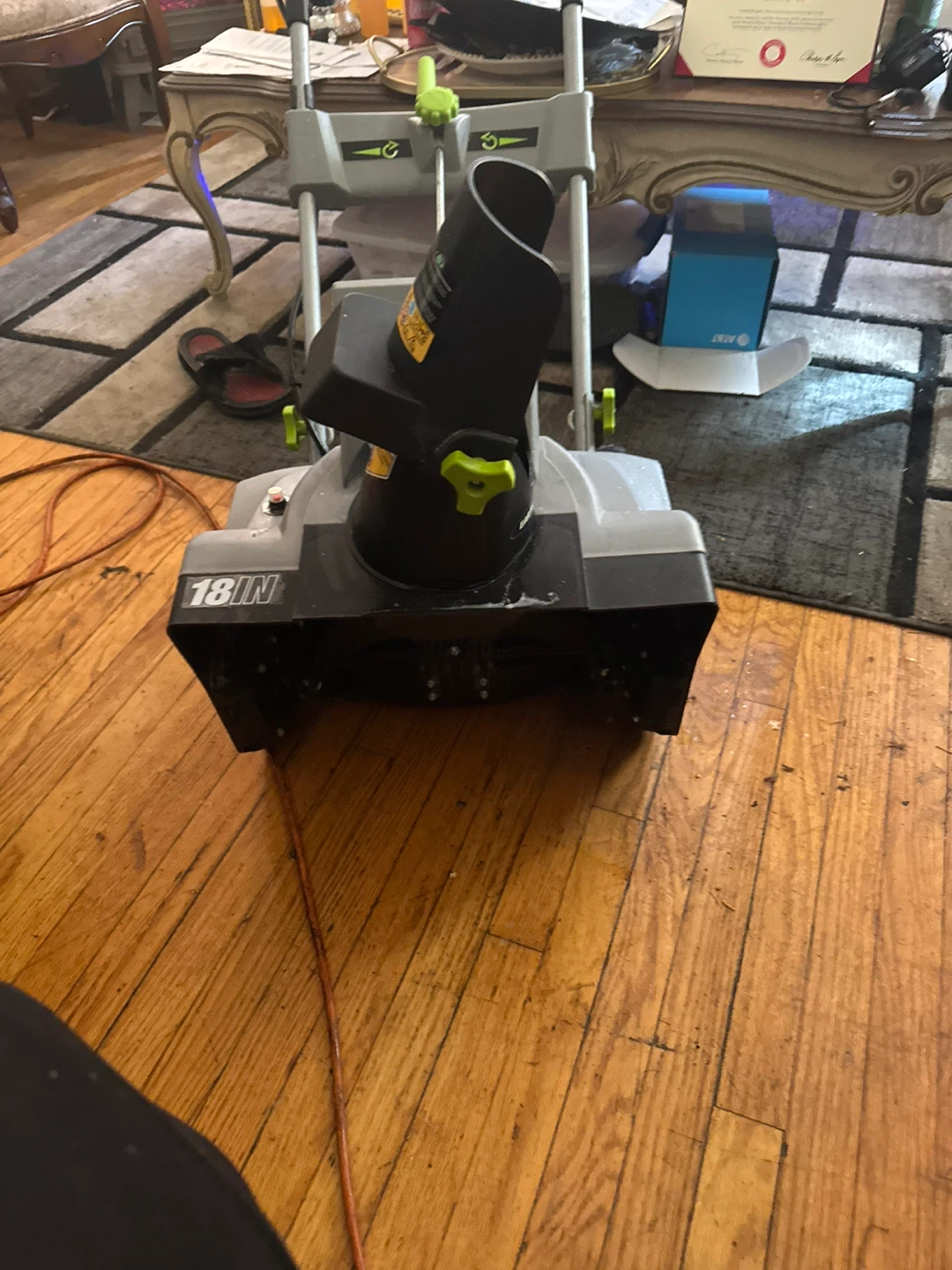 Earthwise 18-Inch Corded Electric Snow Blower