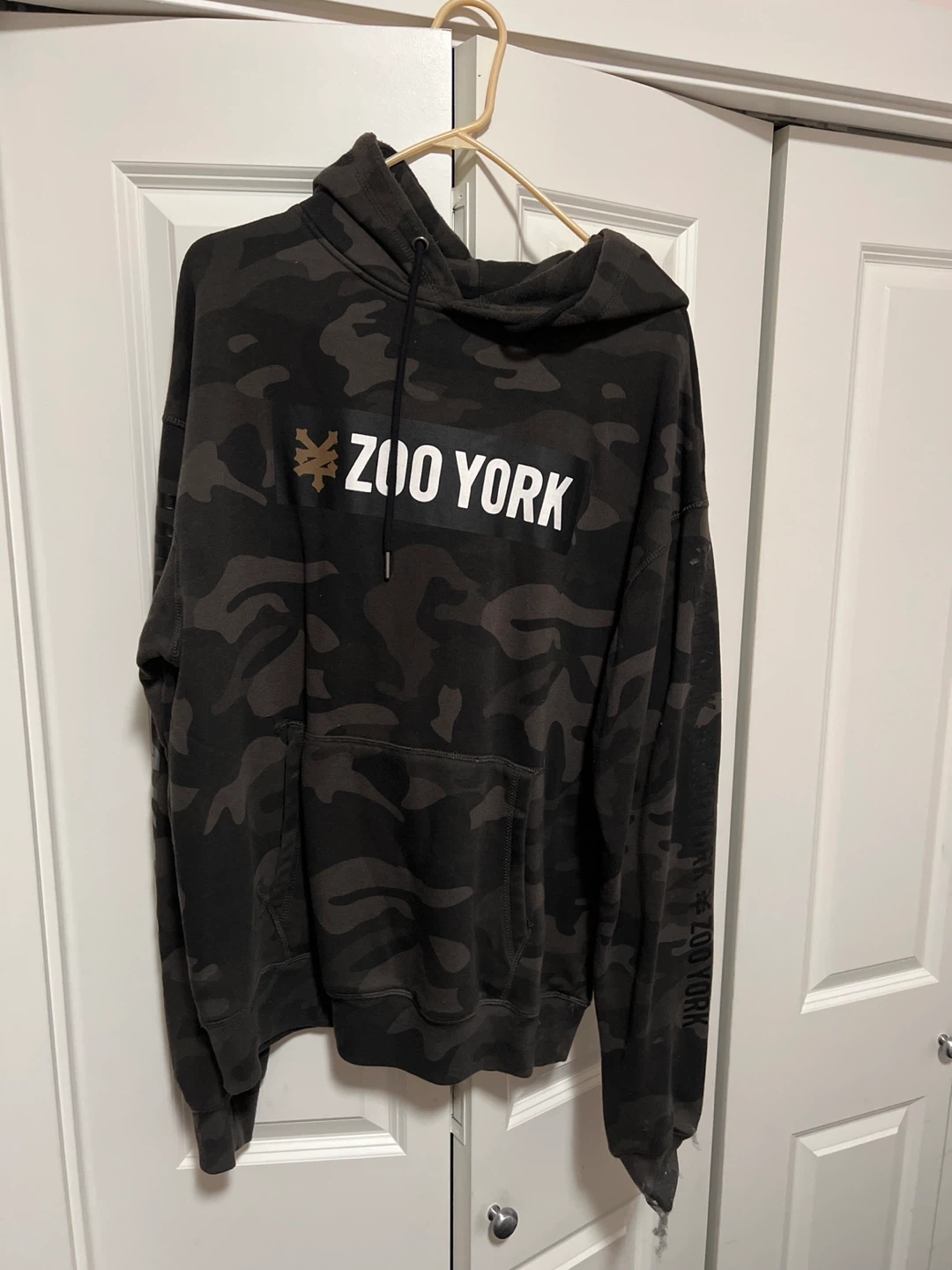 Zoo York Camo Hoodie
