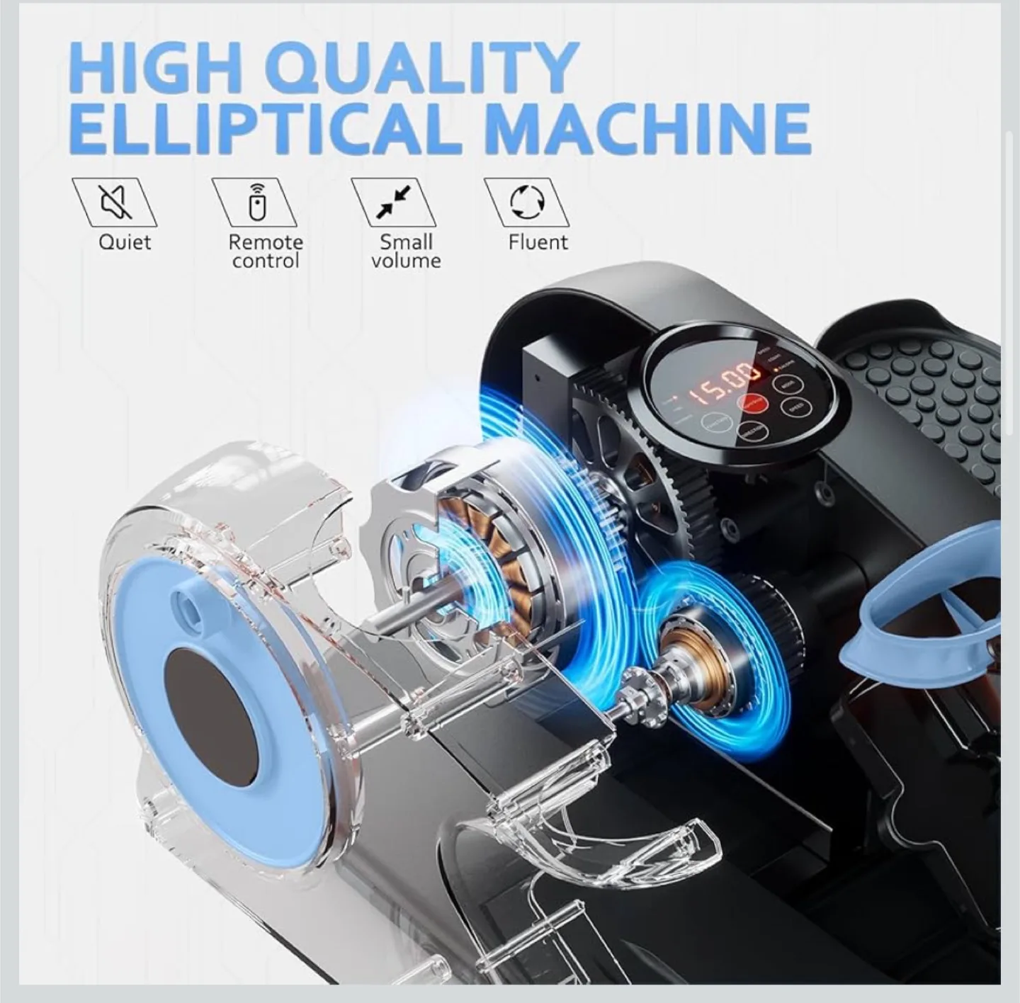 Brand New Arthoot Under Desk Elliptical Machine image indicator(2)