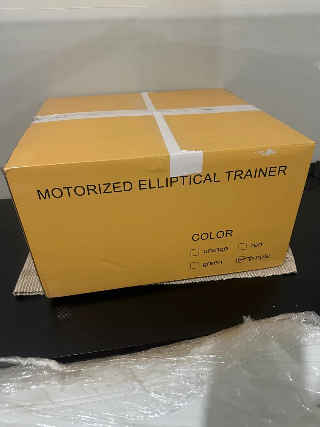 Brand New Arthoot Under Desk Elliptical Machine image indicator(4)