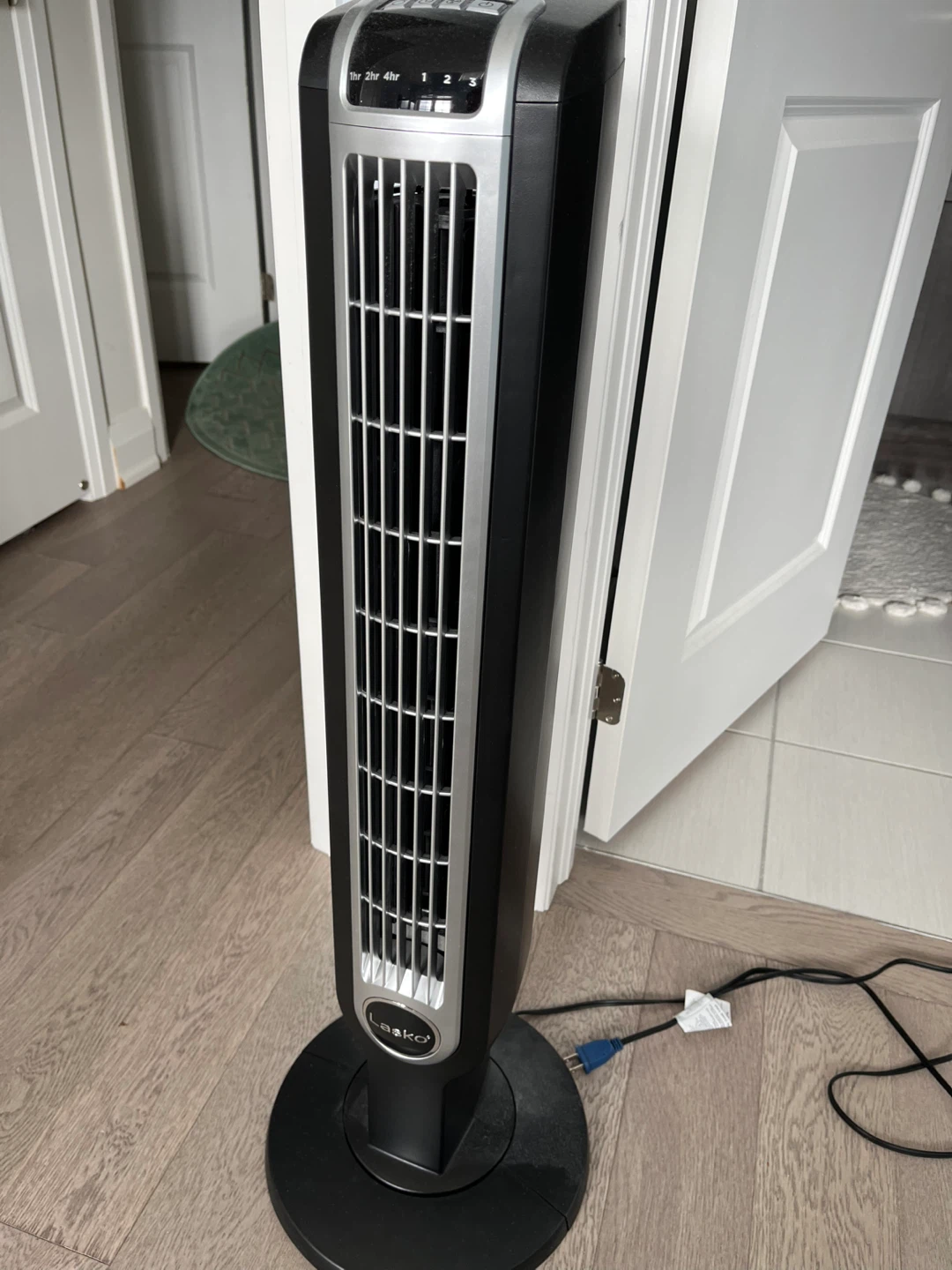 Lasko Tower Fan - Black