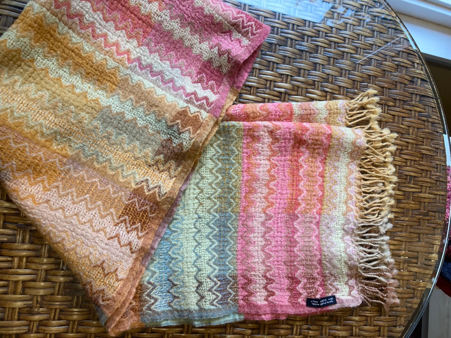 Missoni Scarf - 100% Pure Wool