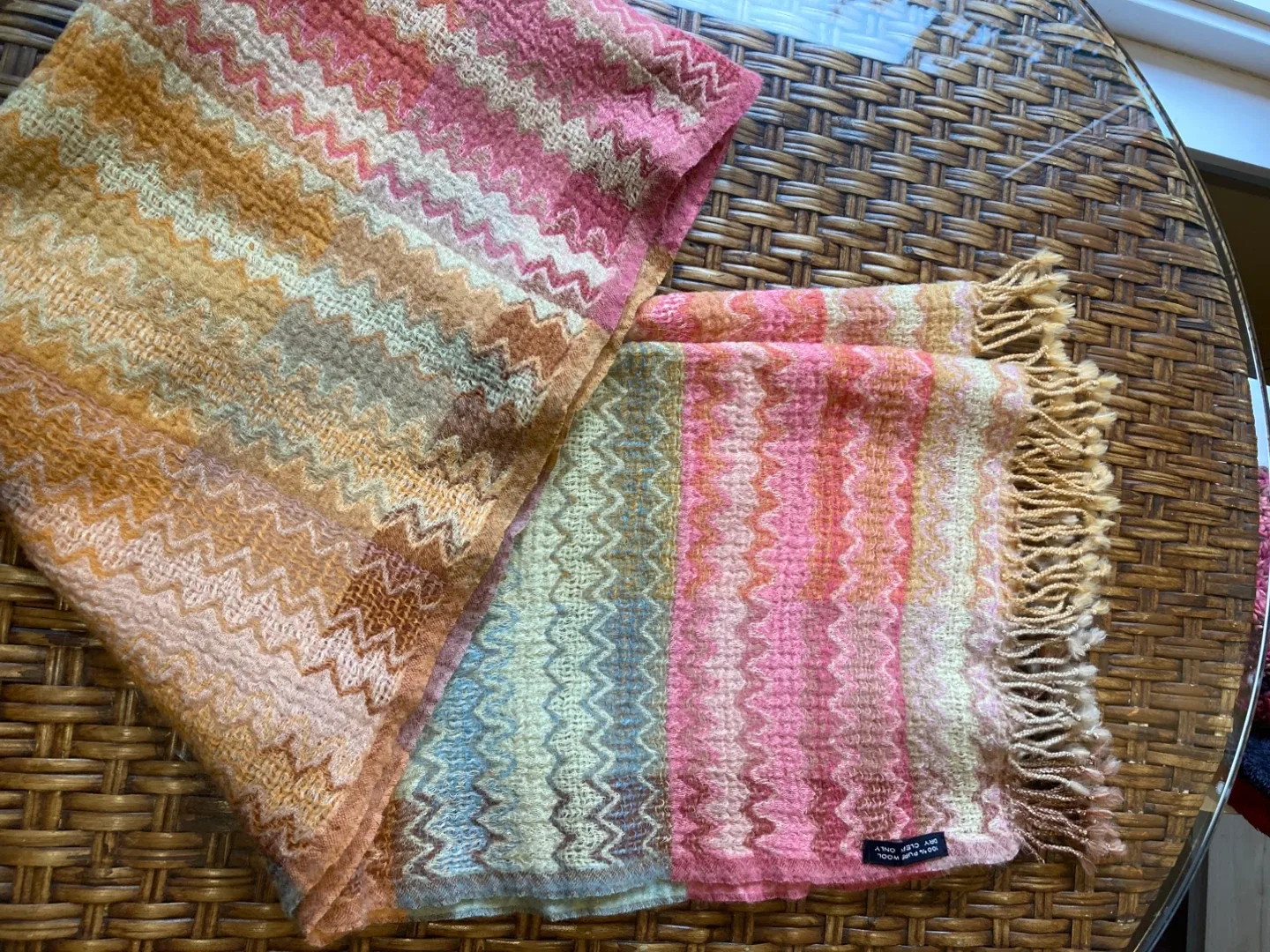 Missoni Scarf - 100% Pure Wool thumbnail