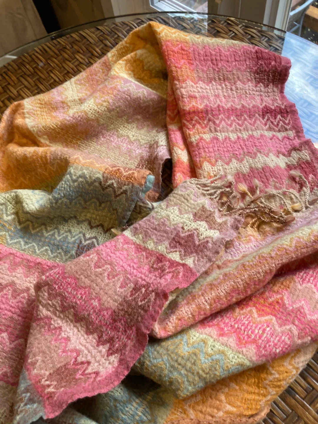 Missoni Scarf - 100% Pure Wool image indicator(2)