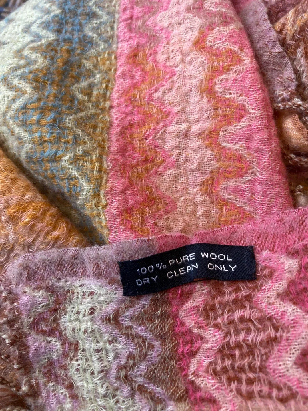 Missoni Scarf - 100% Pure Wool image indicator(3)