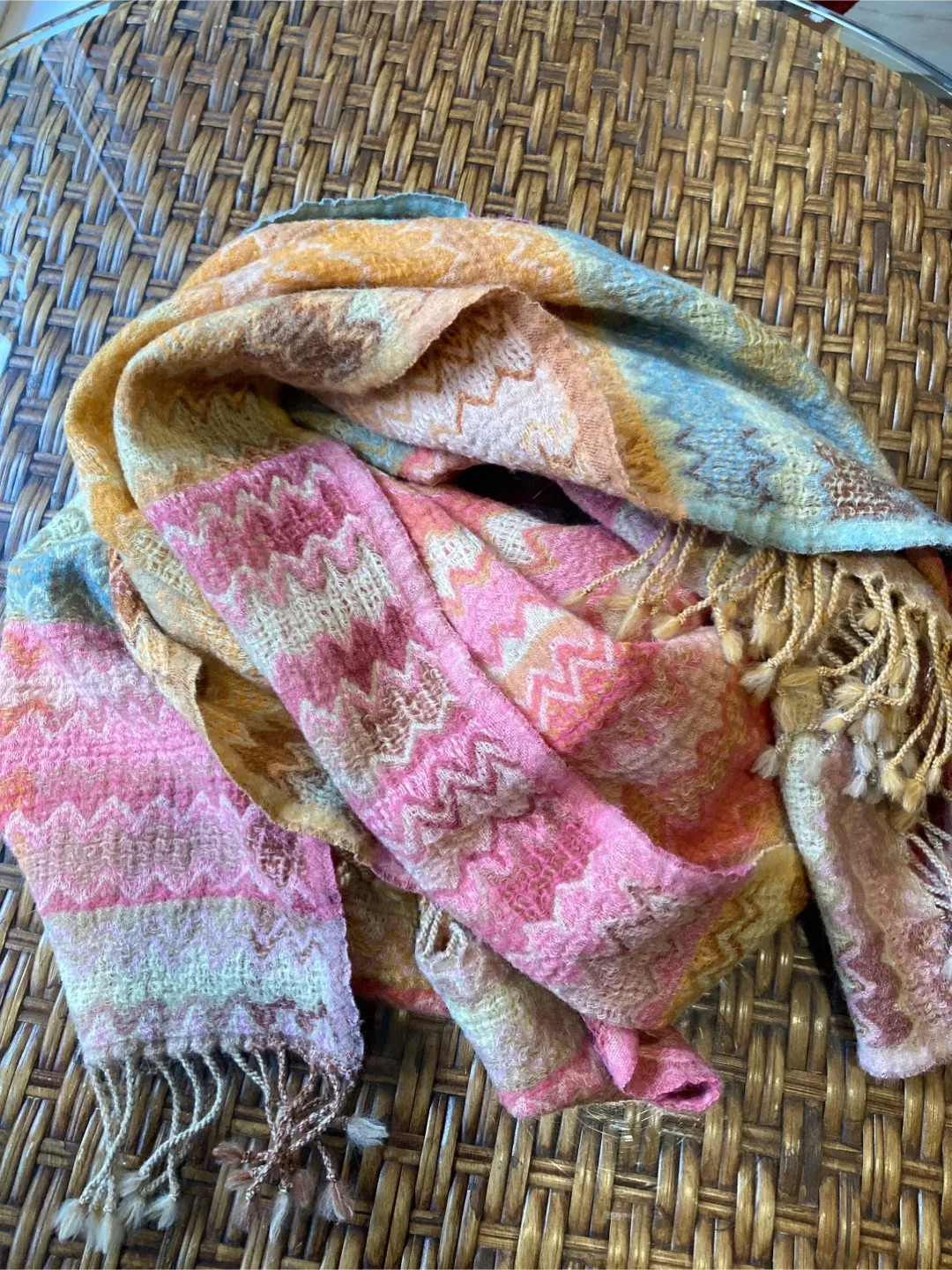 Missoni Scarf - 100% Pure Wool image indicator(4)