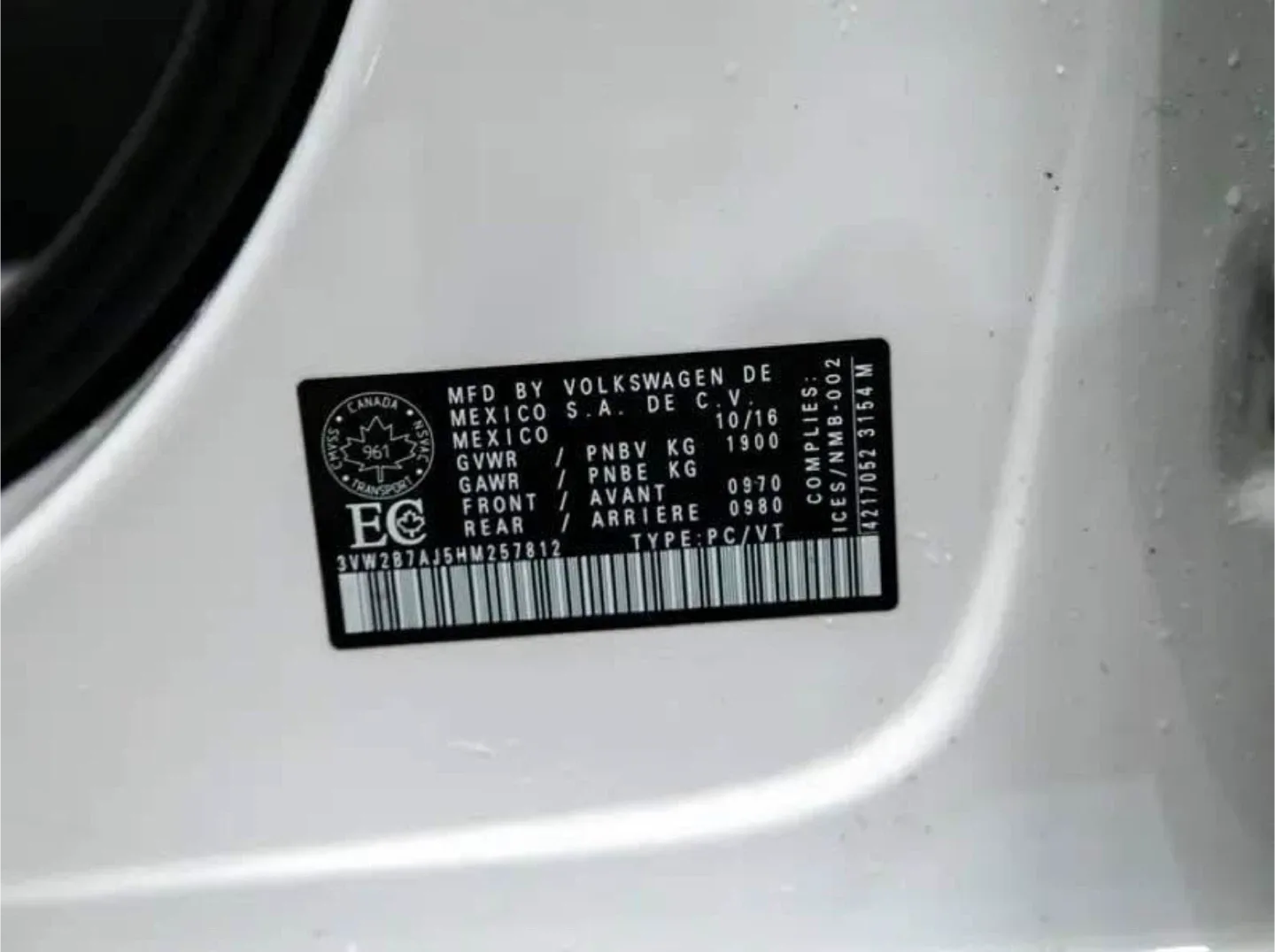 2017 Volkswagen Jetta Trendline+ image indicator(10)