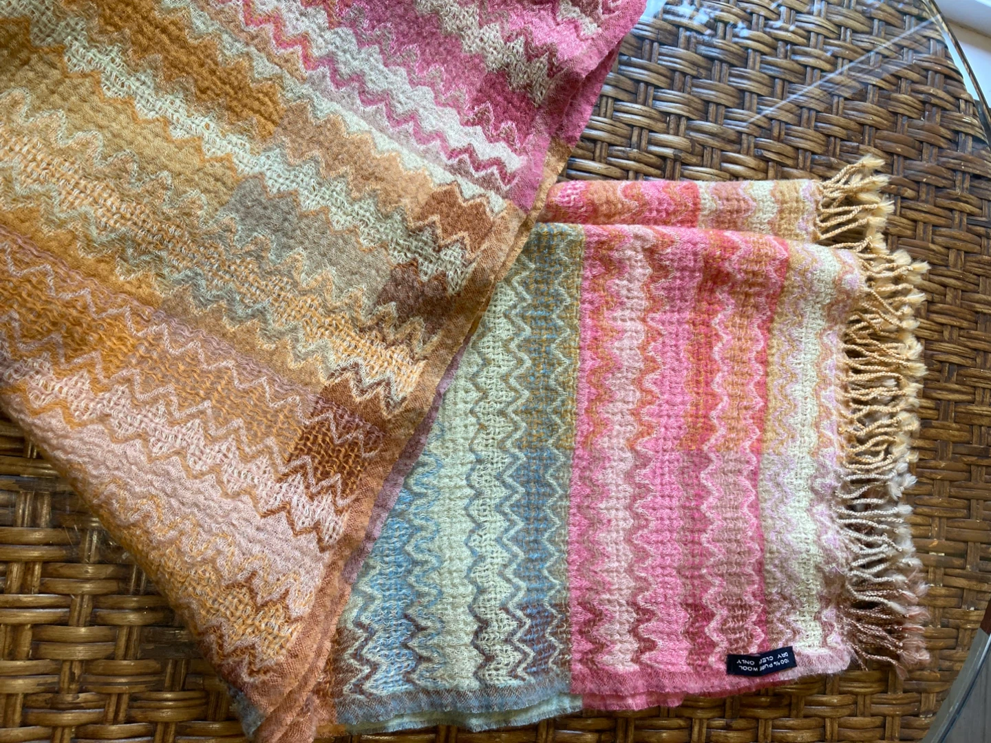 Missoni Scarf - 100% Pure Wool - photo 5