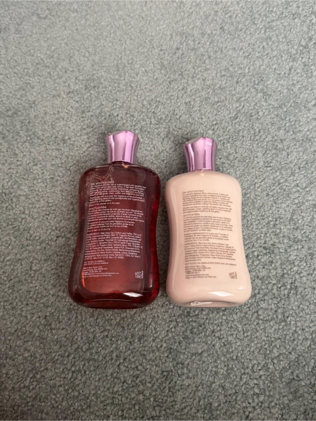 New Bath & Body Works Be Enchanted Shower Gel & Lotion Set image indicator(2)