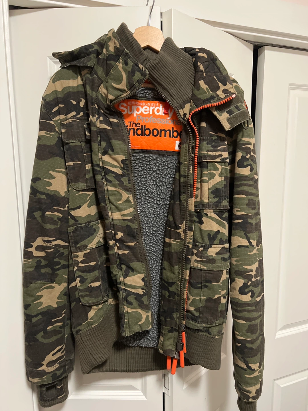 Superdry Camo Bomber Jacket