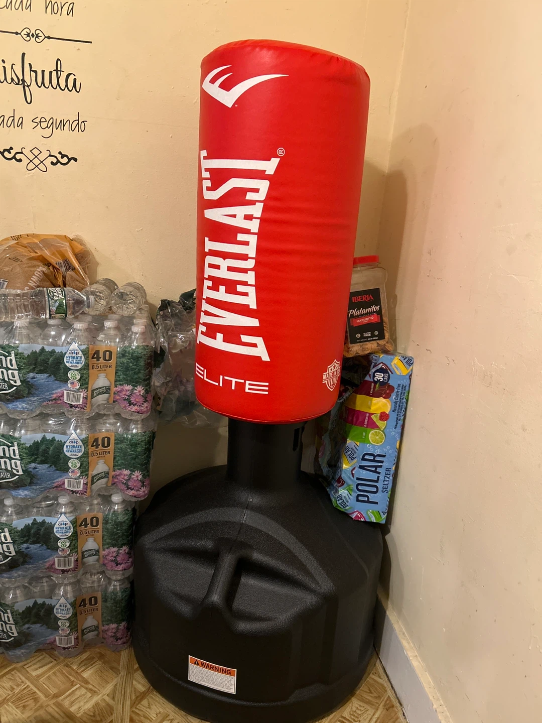 Everlast Elite Freestanding Punching Bag