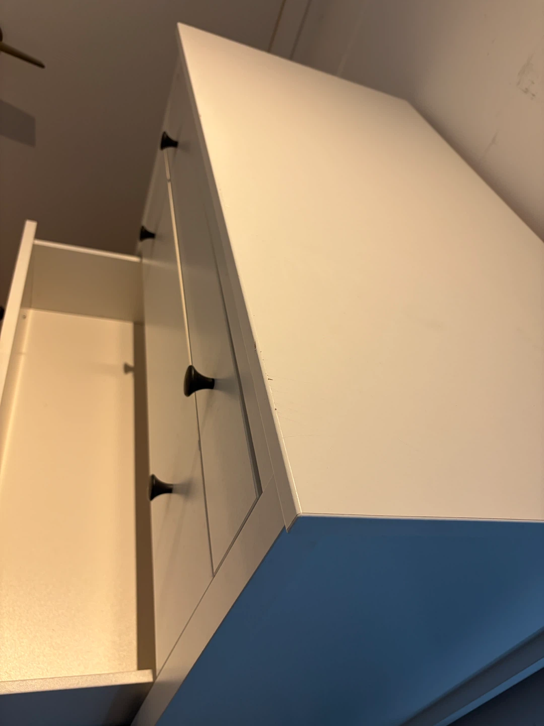 FREE Ikea White 5-Drawer Dresser - photo 3