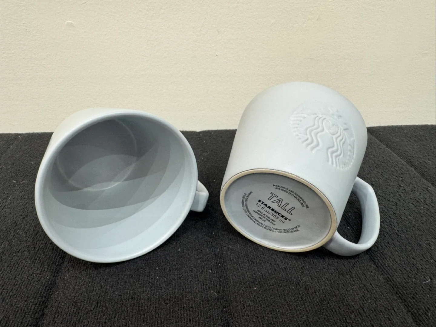 Starbucks Tall Grey Mugs - Set of 2 image indicator(2)