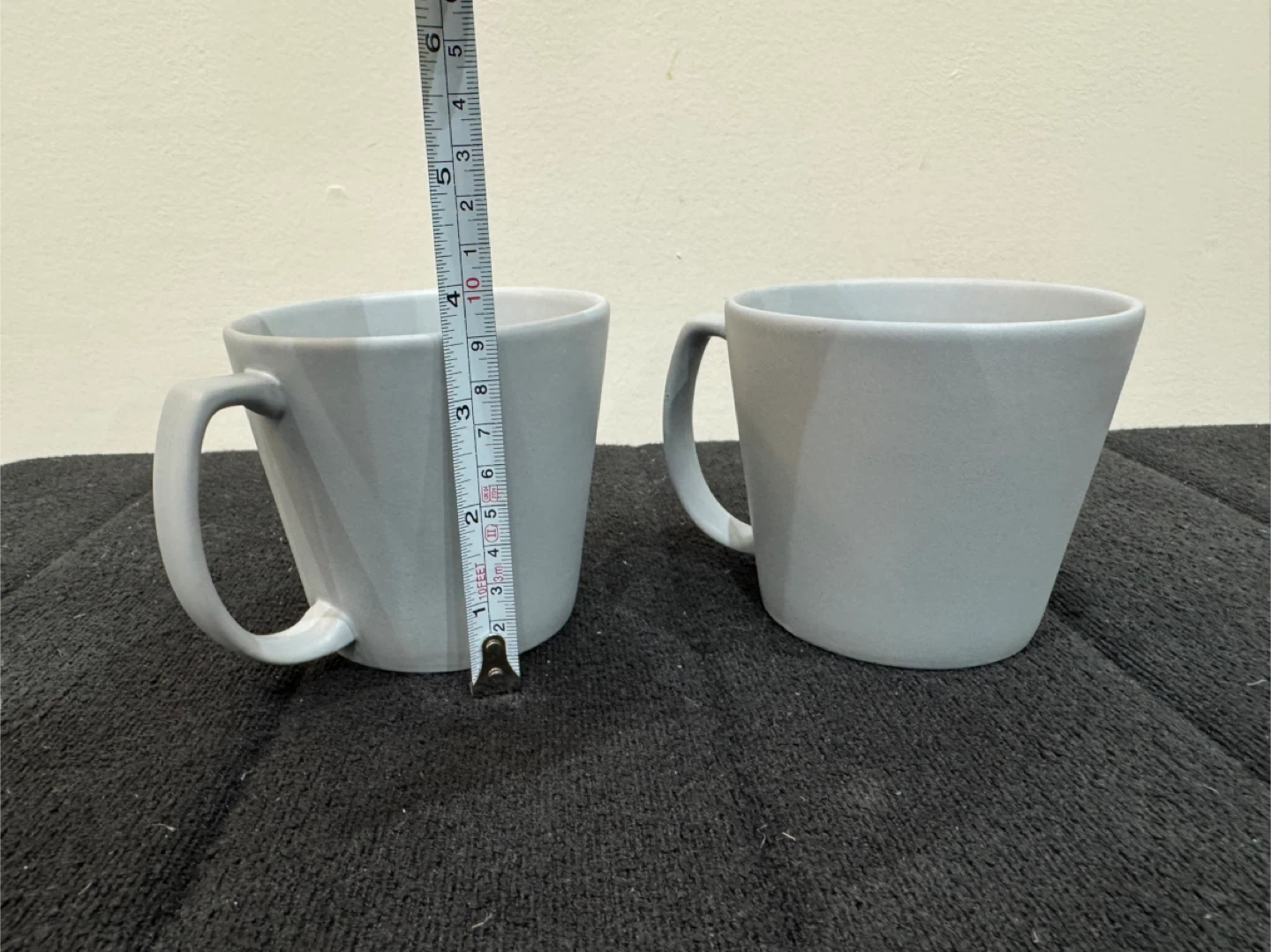 Starbucks Tall Grey Mugs - Set of 2 - photo 4
