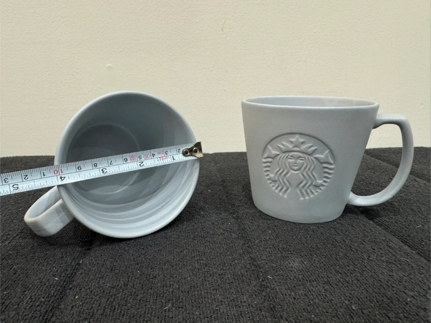 Starbucks Tall Grey Mugs - Set of 2 image indicator(5)