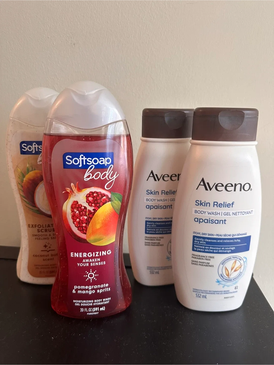 NEW Softsoap & Aveeno Body Wash thumbnail