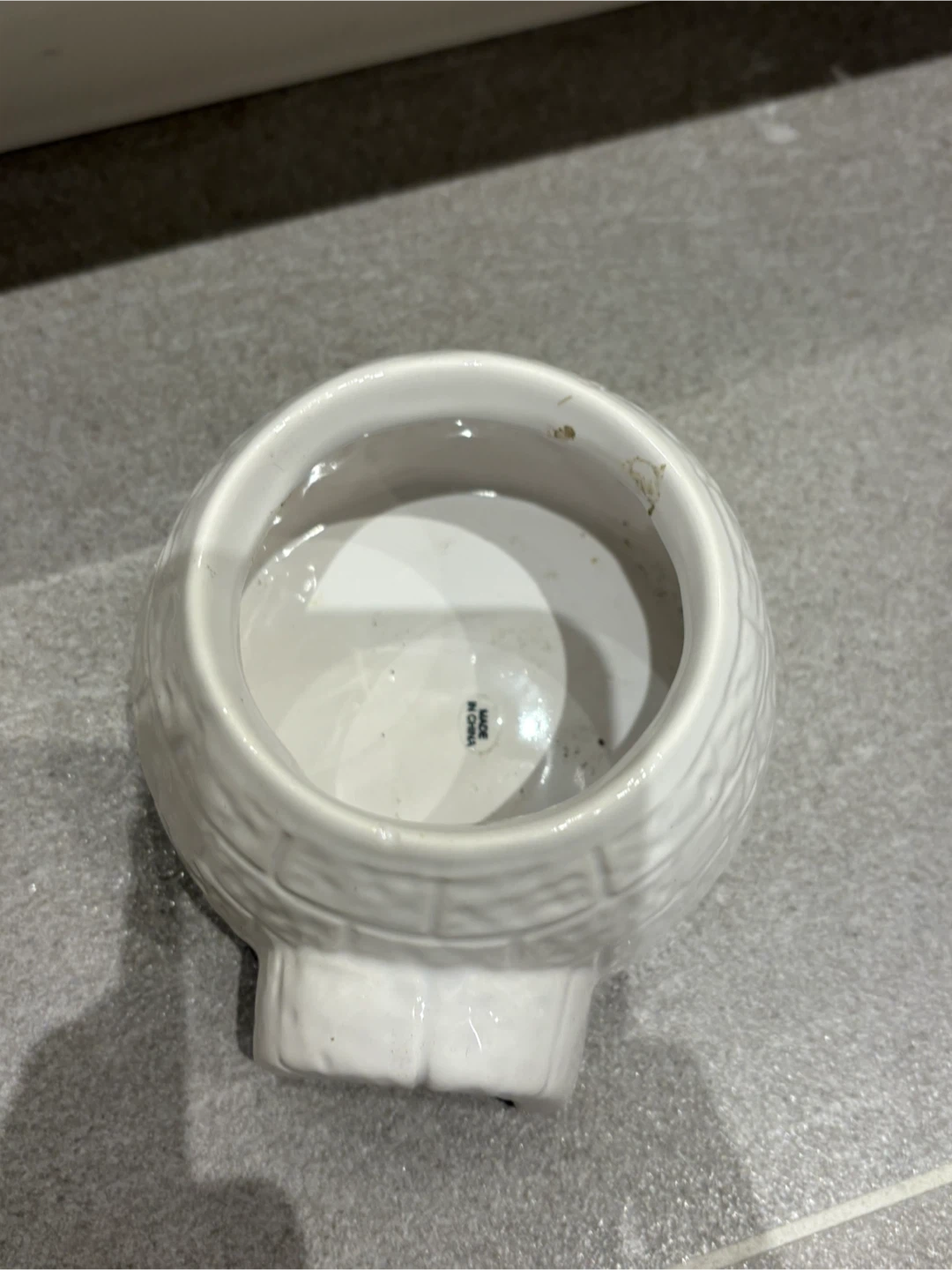 Igloo Shaped Ceramic plant pot - photo 2