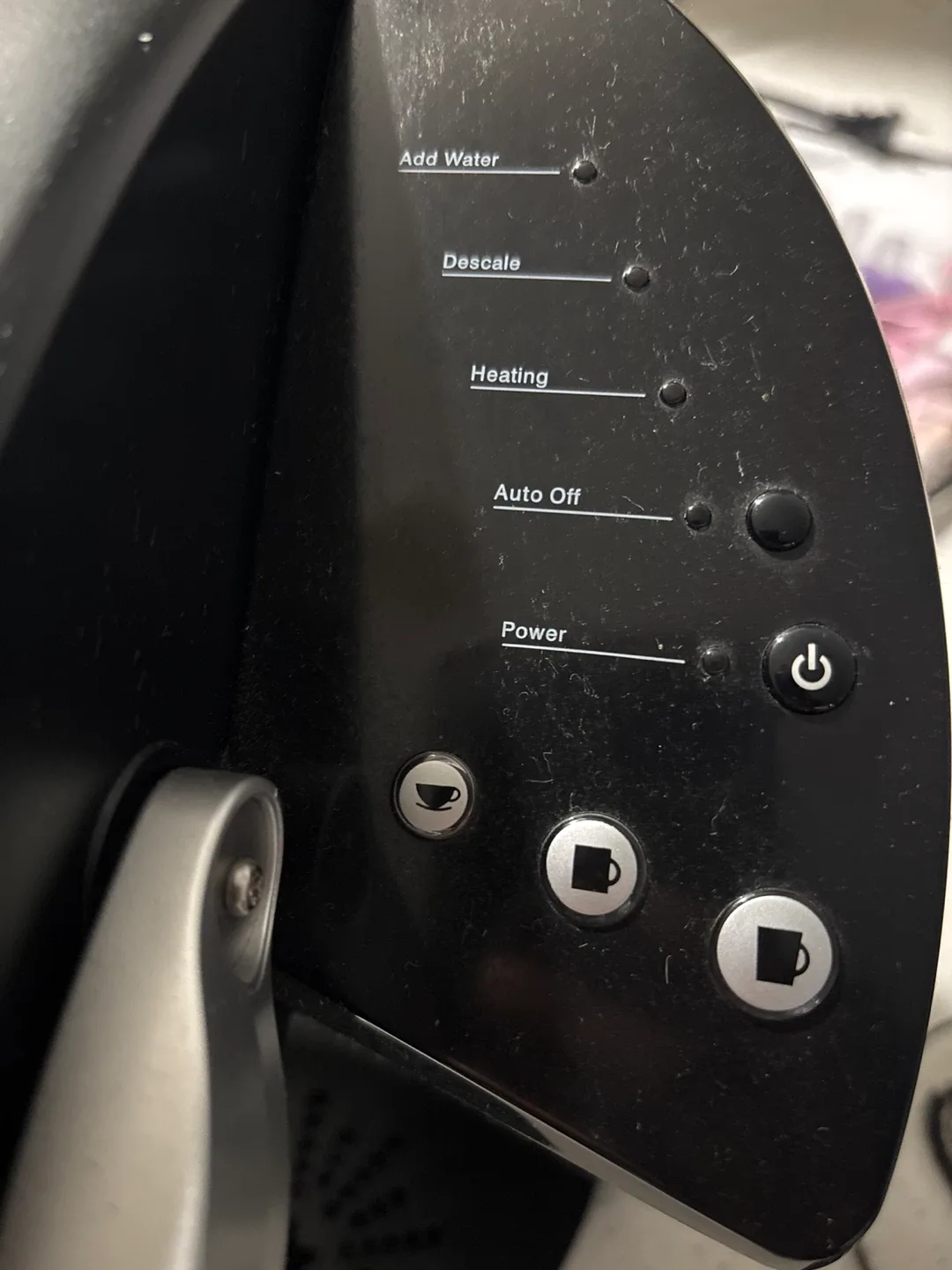 Keurig Coffee Maker image indicator(3)