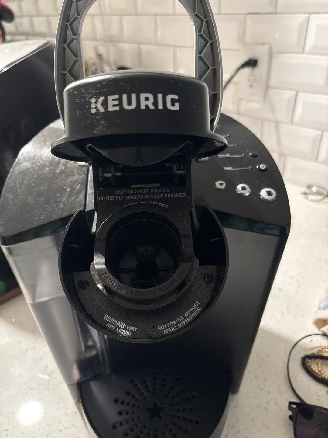 Keurig Coffee Maker image indicator(2)