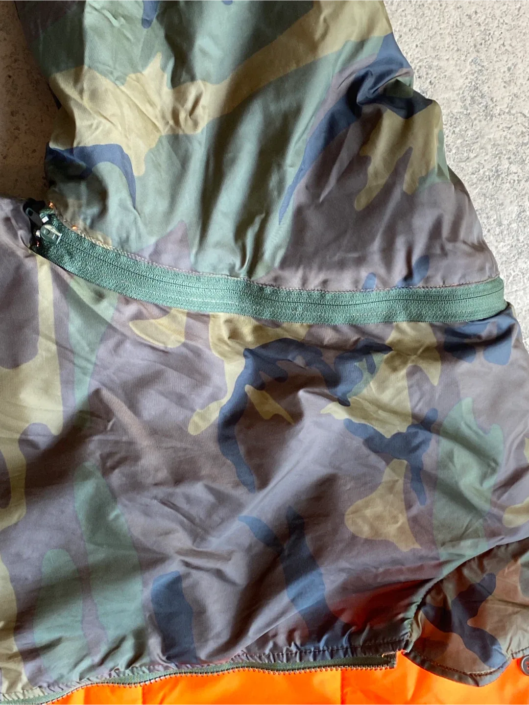 Reversible Camo/Orange Hunting Jacket image indicator(4)