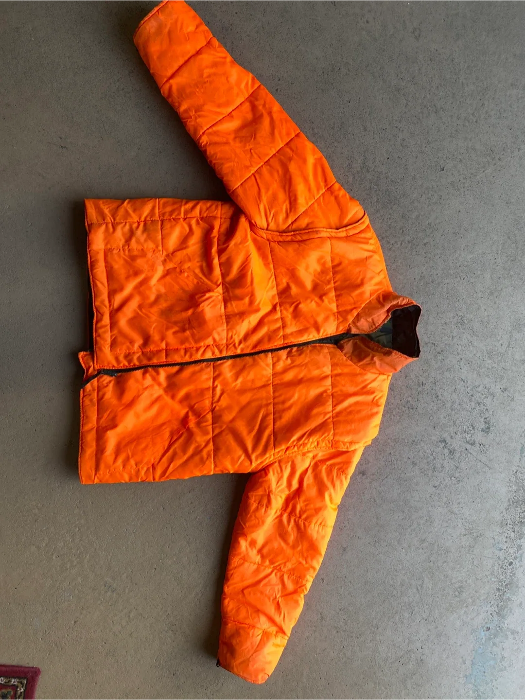 Reversible Camo/Orange Hunting Jacket image indicator(2)