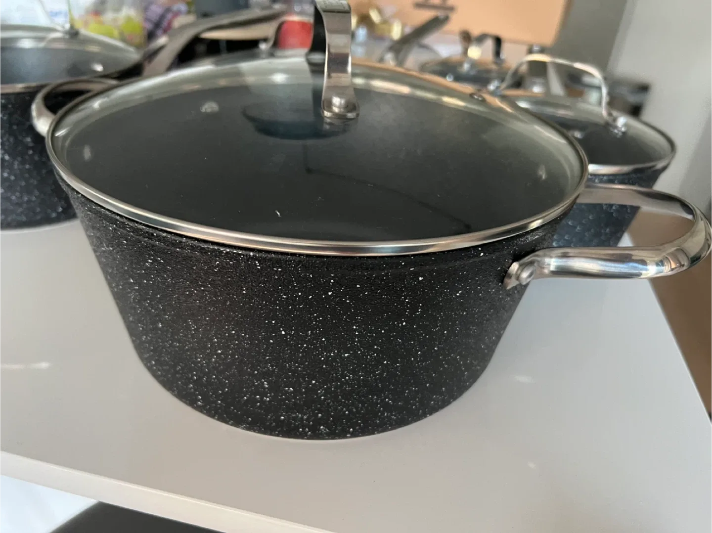 Heritage Rock Black Cookware Set image indicator(5)