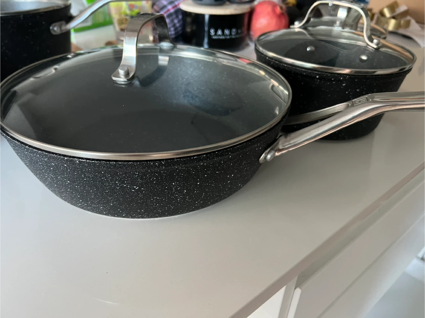 Heritage Rock Black Cookware Set - photo 3