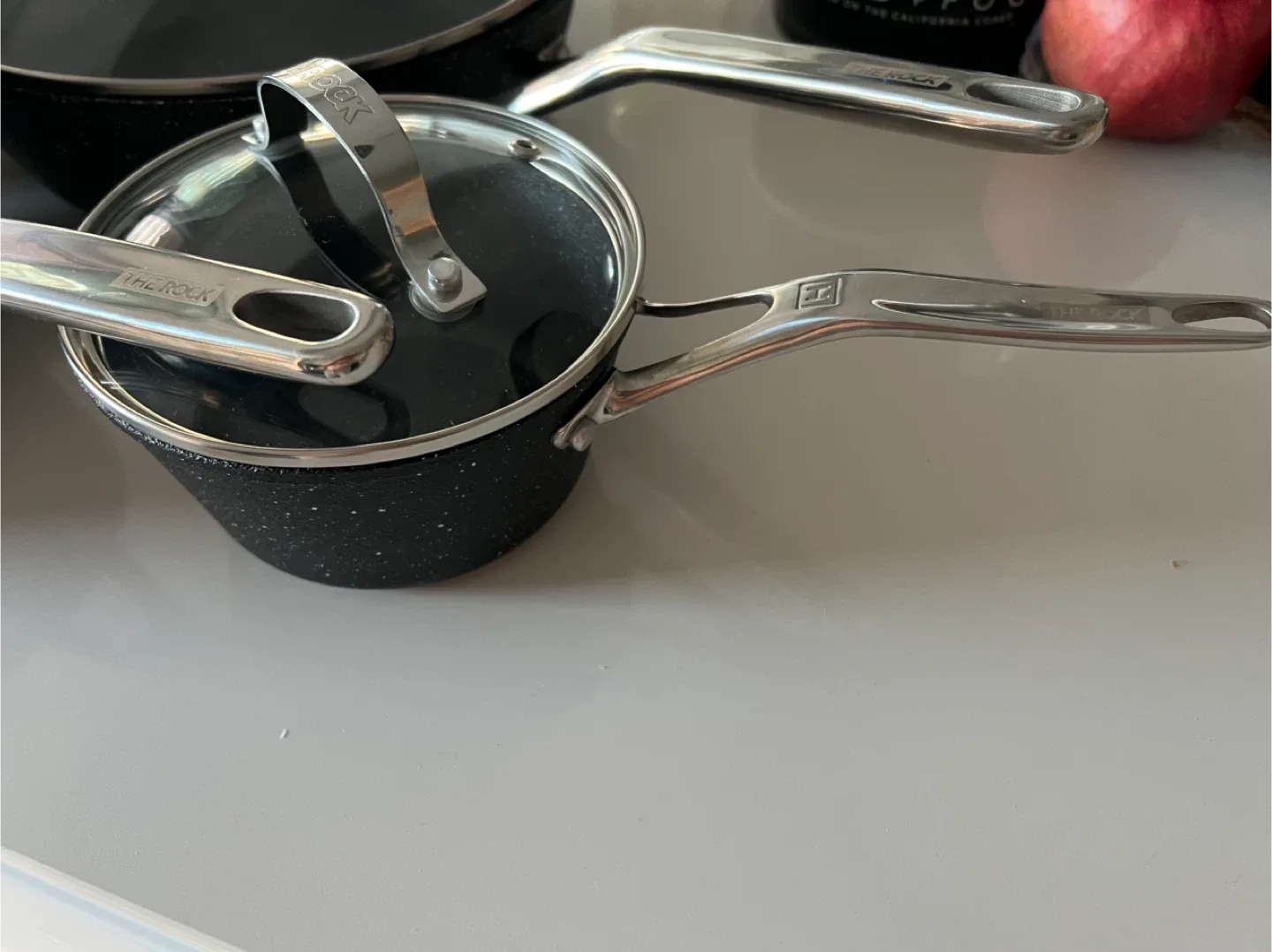 Heritage Rock Black Cookware Set image indicator(7)