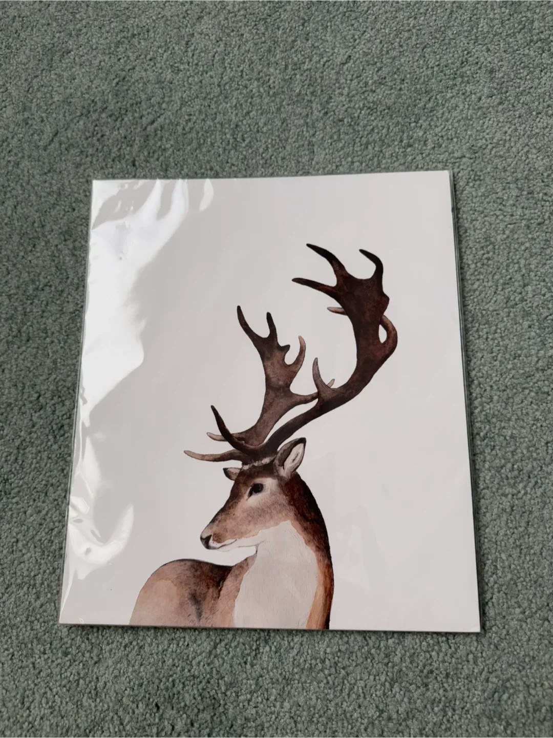 Indigo Art Print 11x13in thumbnail